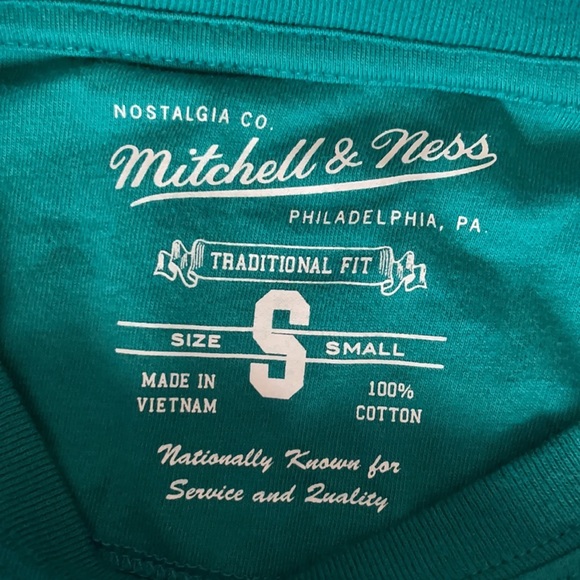 Mitchell & Ness traditional tee - Picture 2 of 4